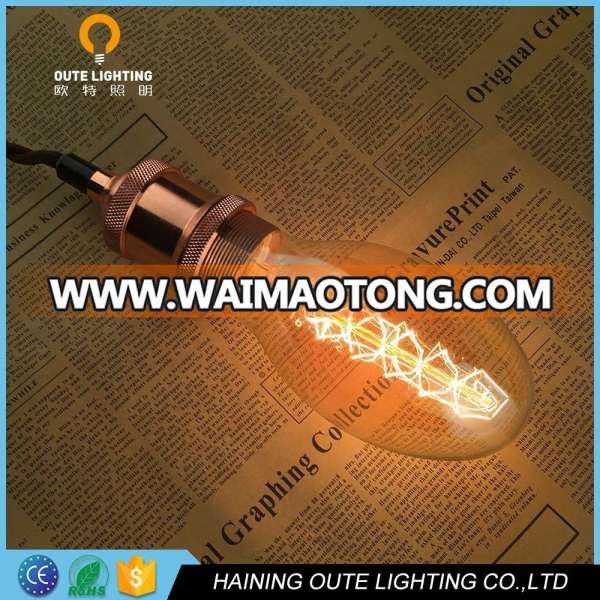 Wholesale Warm Light 40W 60W E27 Vintage Edison Bulb